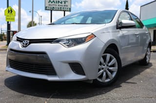 2016 Toyota Corolla LE 2T1BURHE0GC600163 2016 Toyota Corolla LE