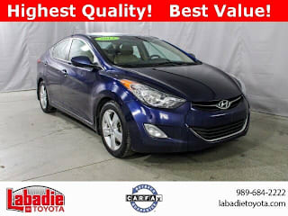 2013 Hyundai Elantra GLS 5NPDH4AE6DH225995 2013 Hyundai Elantra GLS