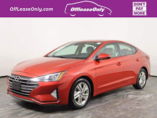 2019 Hyundai Elantra SEL 5NPD84LF1KH462459 2019 Hyundai Elantra SEL