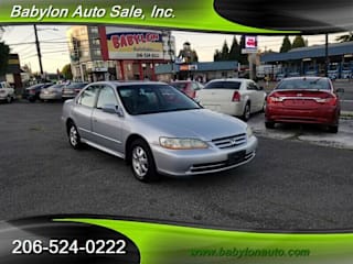 2002 Honda Accord EX 1HGCG56622A167380 2002 Honda Accord EX