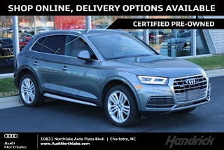 2018 Audi Q5 2.0T quattro Premium Plus WA1BNAFY1J2100329 2018 Audi Q5 2.0T quattro Premium Plus