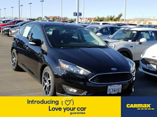 2018 Ford Focus 1FADP3M26JL241089 2018 Ford Focus