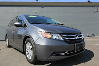 2014 Honda Odyssey 5FNRL5H63EB034642 2014 Honda Odyssey
