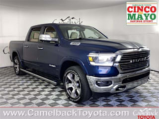 2019 Ram Pickup 1500 Laramie 1C6SRFJT1KN772868 2019 Ram Pickup 1500 Laramie