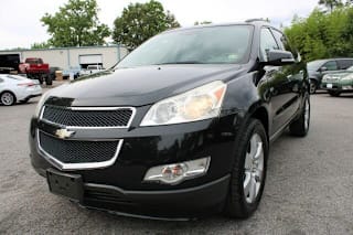 2011 Chevrolet Traverse LT 1GNKRGED2BJ272122 2011 Chevrolet Traverse LT