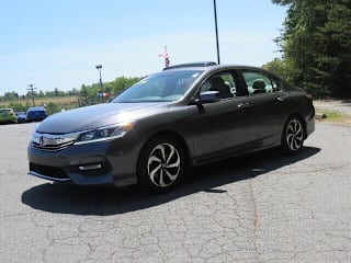 2016 Honda Accord EX 1HGCR2F71GA242689 2016 Honda Accord EX