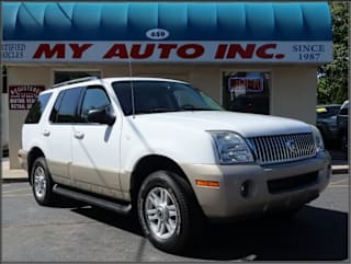 2004 Mercury Mountaineer Convenience 4M2ZU86K44UJ23201 2004 Mercury Mountaineer Convenience