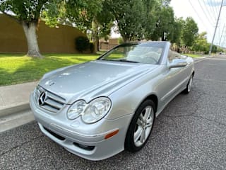 2006 Mercedes-Benz CLK CLK 350 WDBTK56G26T061641 2006 Mercedes-Benz CLK CLK 350