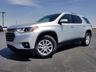 2018 Chevrolet Traverse LT Cloth 1GNERGKW1JJ137361 2018 Chevrolet Traverse LT Cloth