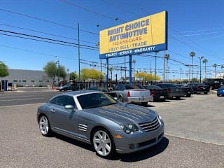 2004 Chrysler Crossfire Base 1C3AN69L34X006415 2004 Chrysler Crossfire Base