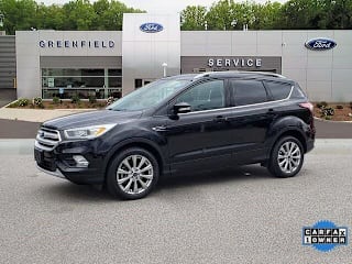 2018 Ford Escape Titanium 1FMCU9J95JUB16027 2018 Ford Escape Titanium