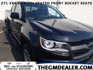 2019 Chevrolet Colorado 1GCHTDEN7K1228290 2019 Chevrolet Colorado