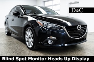 2014 Mazda Mazda3 s Grand Touring JM1BM1W34E1119692 2014 Mazda Mazda3 s Grand Touring