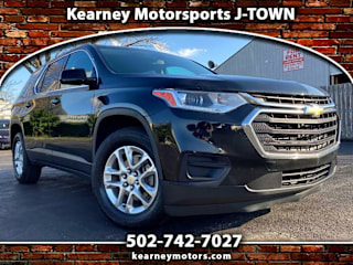 2018 Chevrolet Traverse LS 1GNERLKW8JJ244884 2018 Chevrolet Traverse LS
