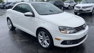 2012 Volkswagen Eos Lux SULEV WVWFW7AH8CV003080 2012 Volkswagen Eos Lux SULEV