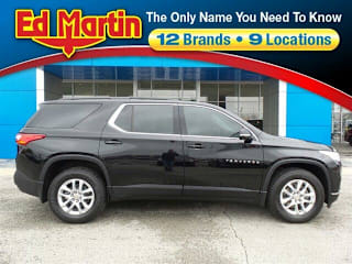 2019 Chevrolet Traverse LT Cloth 1GNERGKW0KJ104434 2019 Chevrolet Traverse LT Cloth