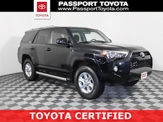 2018 Toyota 4Runner SR5 JTEBU5JR9J5540910 2018 Toyota 4Runner SR5