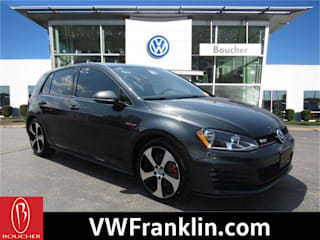 2017 Volkswagen Golf GTI S 3VW4T7AU7HM056820 2017 Volkswagen Golf GTI S