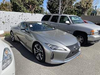 2020 Lexus LC 500 JTHBY5AY1LA001853 2020 Lexus LC 500
