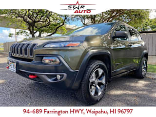 2015 Jeep Cherokee Trailhawk 1C4PJMBS4FW675812 2015 Jeep Cherokee Trailhawk