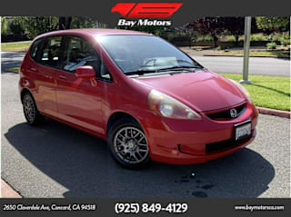 2008 Honda Fit Base JHMGD38438S058808 2008 Honda Fit Base