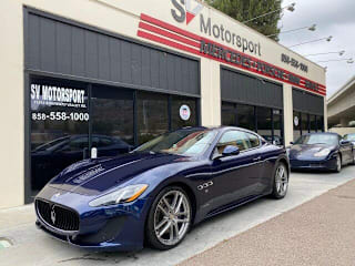 2015 Maserati GranTurismo MC ZAM45VLA1F0143631 2015 Maserati GranTurismo MC