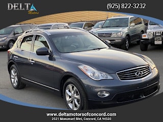 2008 Infiniti EX35 Journey JNKAJ09E58M306758 2008 Infiniti EX35 Journey