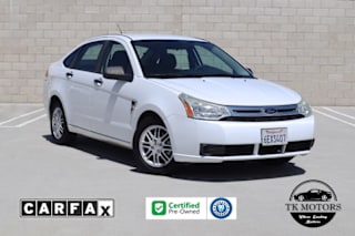 2008 Ford Focus SE 1FAHP35N48W245564 2008 Ford Focus SE
