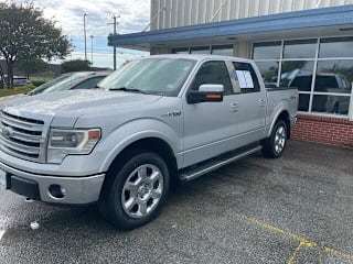 2013 Ford F-150 Lariat 1FTFW1EF1DKE09436 2013 Ford F-150 Lariat