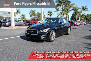 2018 Infiniti Q50 3.0T Luxe JN1EV7AP5JM355366 2018 Infiniti Q50 3.0T Luxe