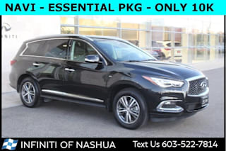 2020 Infiniti QX60 Luxe 5N1DL0MM5LC509571 2020 Infiniti QX60 Luxe