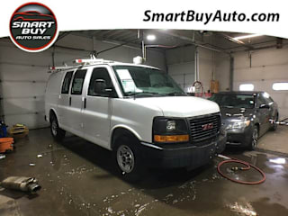 2013 GMC Savana Cargo 1GTW7FCB4D1184865 2013 GMC Savana Cargo