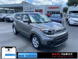 2018 Kia Soul Base KNDJN2A24J7523368 2018 Kia Soul Base