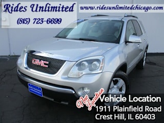 2008 GMC Acadia SLT-2 1GKEV33718J229573 2008 GMC Acadia SLT-2