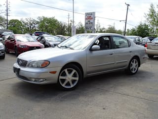 2002 Infiniti I35 Base JNKDA31A42T019111 2002 Infiniti I35 Base