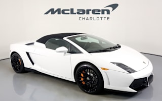 2013 Lamborghini Gallardo LP 550-2 Spyder ZHWGU6BZ4DLA12748 2013 Lamborghini Gallardo LP 550-2 Spyder