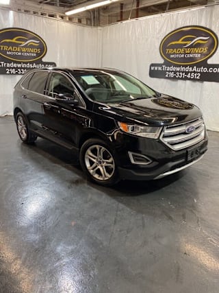 2016 Ford Edge Titanium 2FMPK4K90GBB22969 2016 Ford Edge Titanium