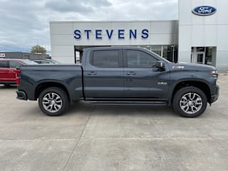 2021 Chevrolet Silverado 1500 RST 1GCUYEET8MZ211698 2021 Chevrolet Silverado 1500 RST