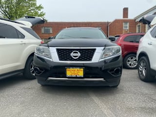 2014 Nissan Pathfinder S 5N1AR2MN3EC629958 2014 Nissan Pathfinder S