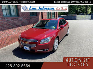 2011 Chevrolet Malibu LTZ 1G1ZE5E17BF124945 2011 Chevrolet Malibu LTZ