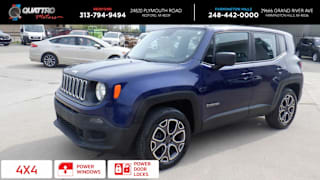 2016 Jeep Renegade Sport ZACCJBAT0GPE16780 2016 Jeep Renegade Sport