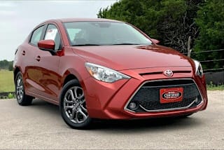 2020 Toyota Yaris LE 3MYDLBYV2LY702109 2020 Toyota Yaris LE