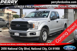 2018 Ford F-150 XL 1FTEX1CB6JKD21342 2018 Ford F-150 XL