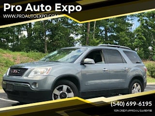 2008 GMC Acadia 1GKEV23798J248348 2008 GMC Acadia