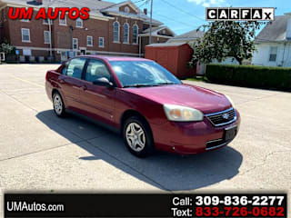 2006 Chevrolet Malibu 1G1ZS51F66F159587 2006 Chevrolet Malibu