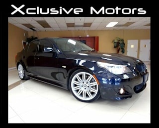 2008 BMW 5 Series 550i WBANW53568CT52533 2008 BMW 5 Series 550i