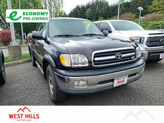 2001 Toyota Tundra Limited 5TBRT38131S149183 2001 Toyota Tundra Limited