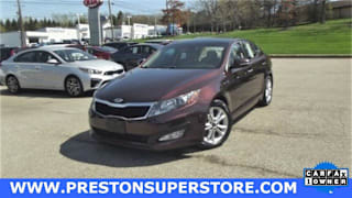 2011 Kia Optima KNAGN4A74B5103038 2011 Kia Optima