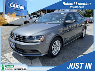 2018 Volkswagen Jetta 1.4T S 3VW2B7AJ9JM243319 2018 Volkswagen Jetta 1.4T S