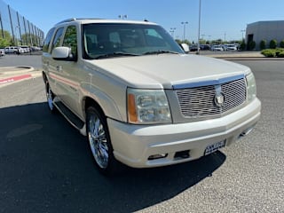 2002 Cadillac Escalade Base 1GYEK63N72R277716 2002 Cadillac Escalade Base
